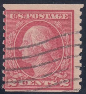 US Washington - Franklin #491 Used Average-Fine