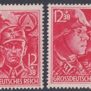 Germany B292 - B293 VF NH