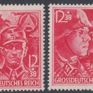 Germany B292 - B293 VF NH
