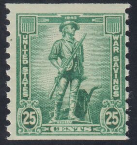 US WS13 War Savings Stamps NH Fine/VF Single