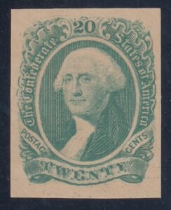 US Confederates #13 VF - XF NH OG