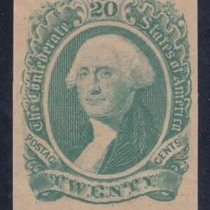 US Confederates #13 VF - XF NH OG