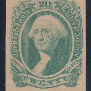 US Confederates #13 VF - XF NH OG