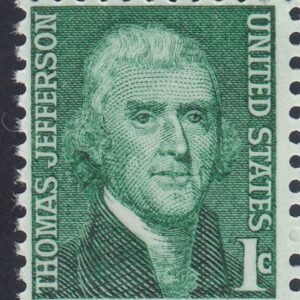 US Error #1278d Mint NH VF Tagging Omitted