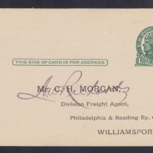 US Postal Stationery and Cut Squares #UX27D Mint VF