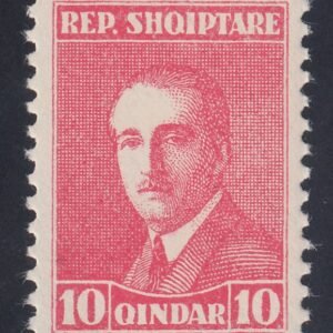 Albania #189a 1925 Perf 11 1/2 VF NH