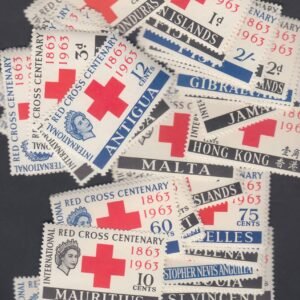 1963 Red Cross Centenary Omnibus Set