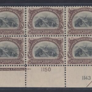 US Early Commemoratives #298 Unused/Never Hinged Extra Fine