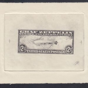 US Airmails / Proofs - C15(CF1)var NH F-VF