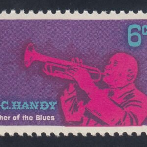 US Error #1372a Mint NH XF Tagging Omitted