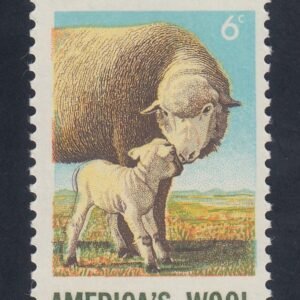 US Error #1423a Mint NH VF Tagging Omitted