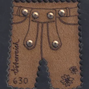 Austria #2580 2015 Lederhosen