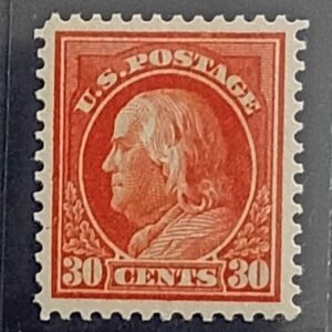 US Washington - Franklin - US #420 NH EF
