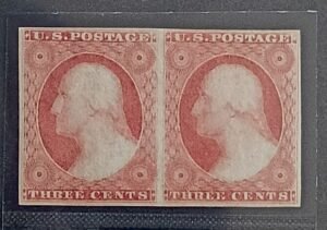 US Classics - US #11 Unused/Hinged VF