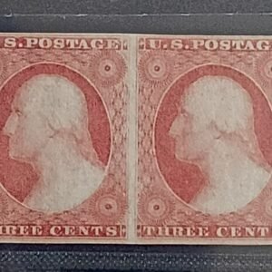 US Classics - US #11 Unused/Hinged VF