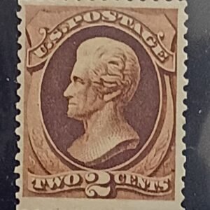 US Bank Notes - US #157 Unused/Hinged Fine-VF