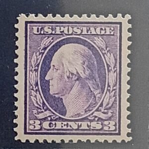US Washington - Franklin - US #376 Unused/NH VF/EF (85)