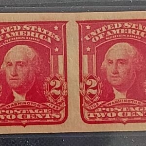 US Bureau and Regular Issues - US #320A Unused/NH VF-EF