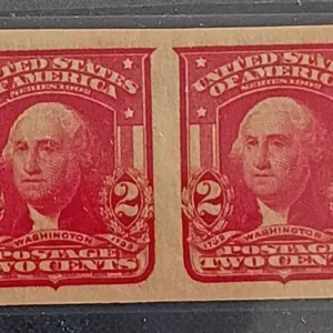 US Bureau and Regular Issues - US #320A Unused/NH VF-EF