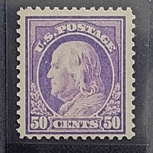 US Washington - Franklin - US #421 Unused/OG LH Fine+