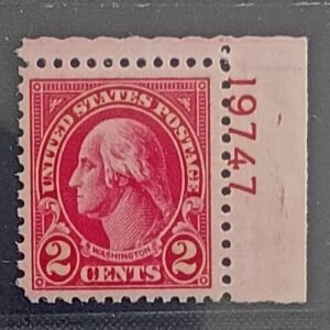 US Modern - US #634A Unused/NH VF+