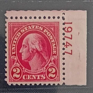 US Modern - US #634A Unused/NH VF+