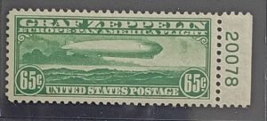 US Airmails - US #C13 NH EF