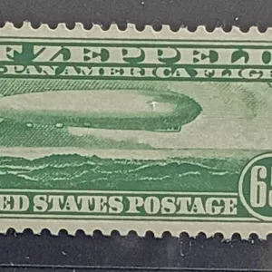 US Airmails - US #C13 NH EF