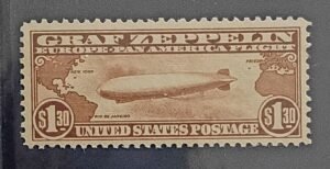 US Airmails - US #C14 NH Fine-VF