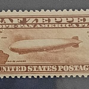 US Airmails - US #C14 NH Fine-VF