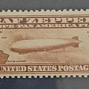 US Airmails - US #C14 NH Fine-VF