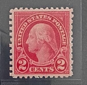 US Modern - US #579 Unused/NH EF