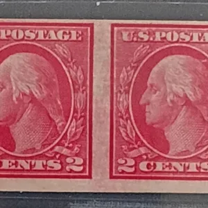 US Washington - Franklin - US #459 Unused/Hinged Fine-VF