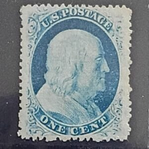 US Classics - US #24 Unused/No Gum EF