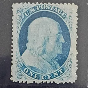US Classics - US #24 Unused/No Gum EF