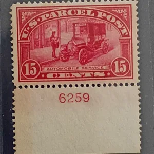 US Parcel Post - US #Q7 NH EF