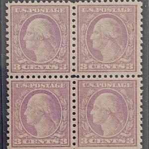 US Washington - Franklin - US #541 Unused/NH VF