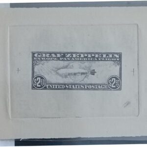 US Essays and Proofs - United States #C15 (CF1) var  F-VF