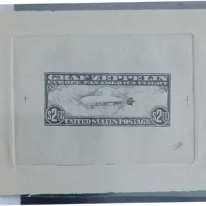 US Essays and Proofs - United States #C15 (CF1) var  F-VF