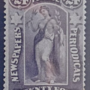 US Newspaper Stamps #PR76 Mint/Hinged Fine