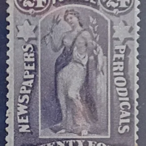 US Newspaper Stamps #PR76 Mint/Hinged Fine