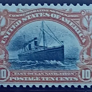US Early Commemoratives #299 Mint/NH; Pristine OG F-VF