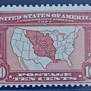 US Early Commemoratives #327 Mint/NH Fine+