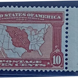 US Early Commemoratives #327 Mint/NH Fine+