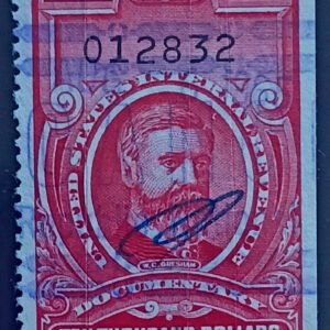US Revenues #R732 Used XF