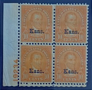 US Bureau and Regular Issues #668 Mint/LH; So LH it looks NH VF