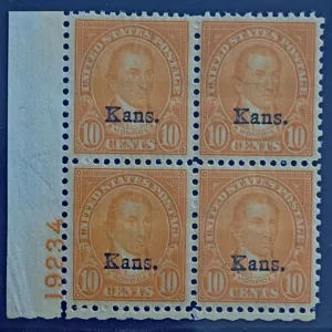 US Bureau and Regular Issues #668 Mint/LH; So LH it looks NH VF