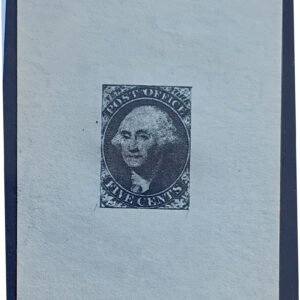 US Essays and Proofs #9X1 Unused