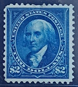US Bureau and Regular Issues #277 Unused/Hinged; Part OG