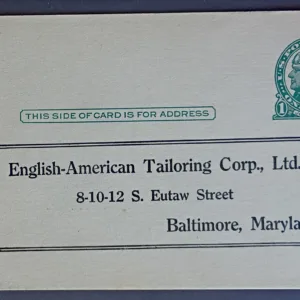 US Postal Stationery and Cut Squares #UX27C Mint VF